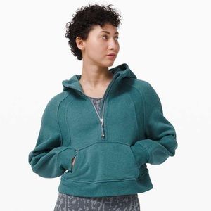 Lululemon scuba 1/2 zip hoodie